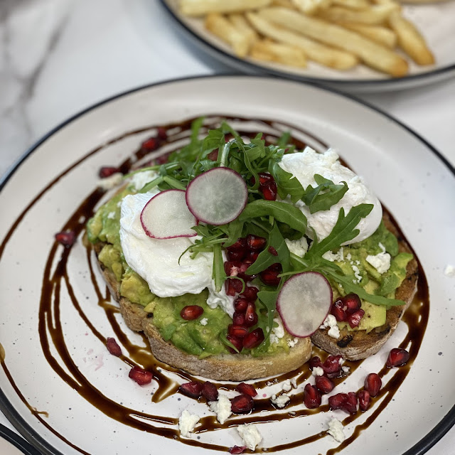 Smashed Avocado