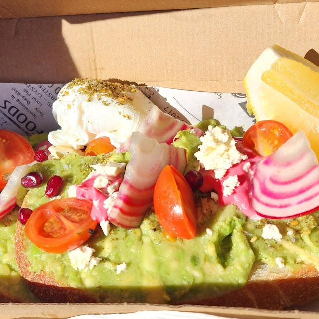 Avocado on Sourdough