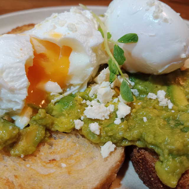 Eggs and Avocado
