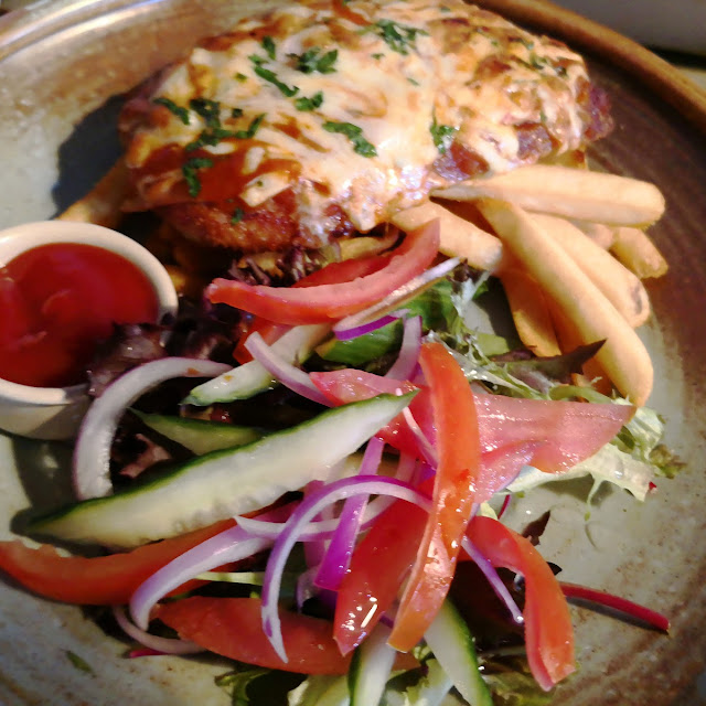 Chicken Parma