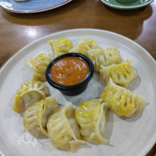 Nepali Chicken Momo