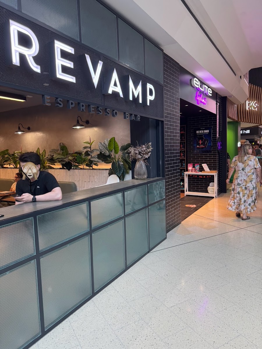 Revamp Espresso Bar