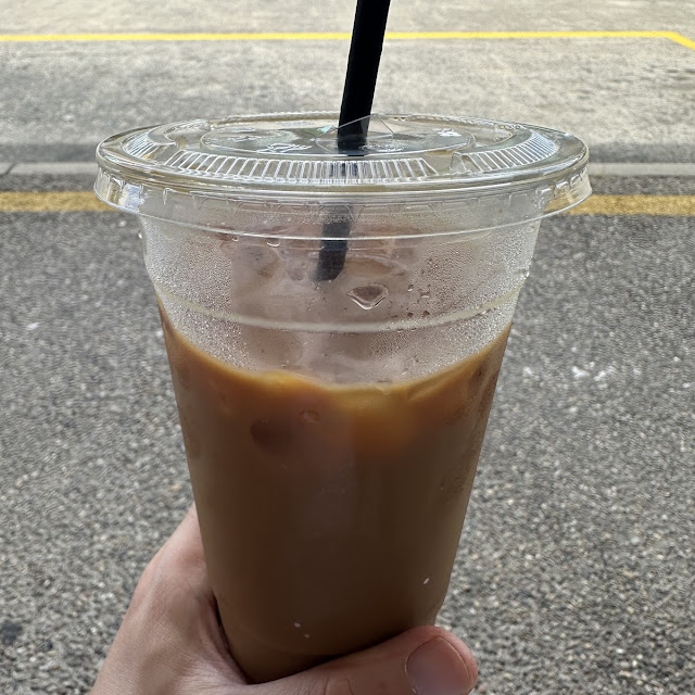 Long Black with Milk