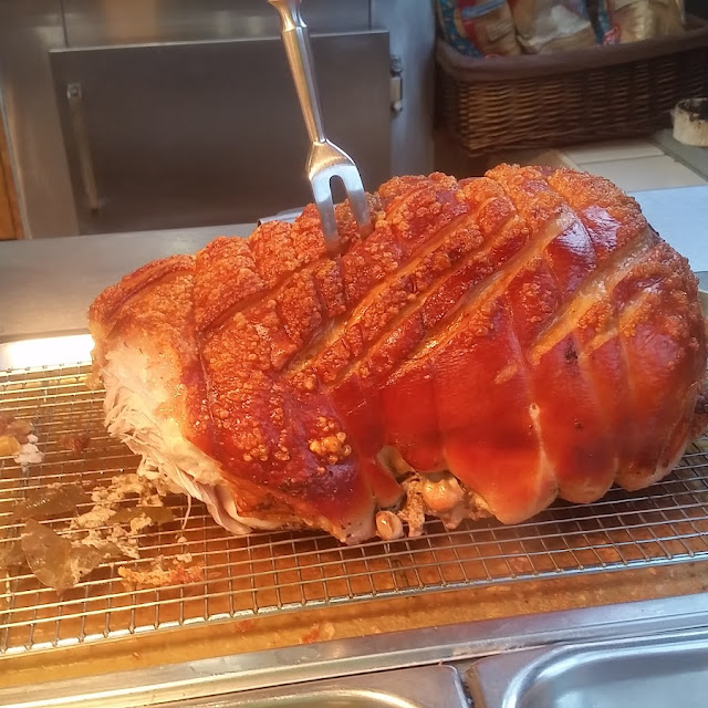 Roast Pork w Crackling