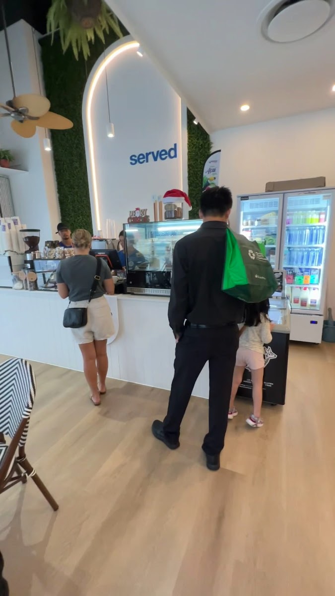 Cafe Served Pacific Fair