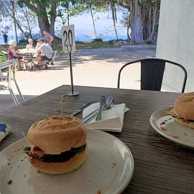 Bacon and Egg Roll