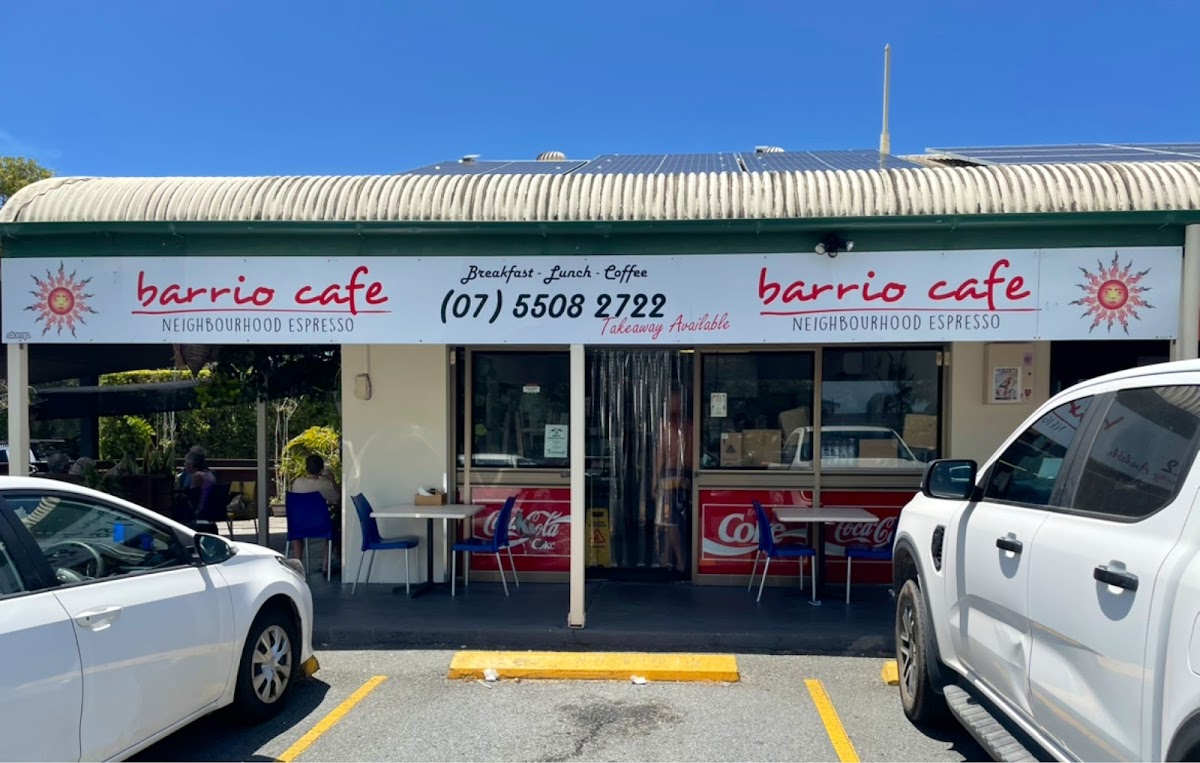 Barrio Cafe Neighborhood Espresso