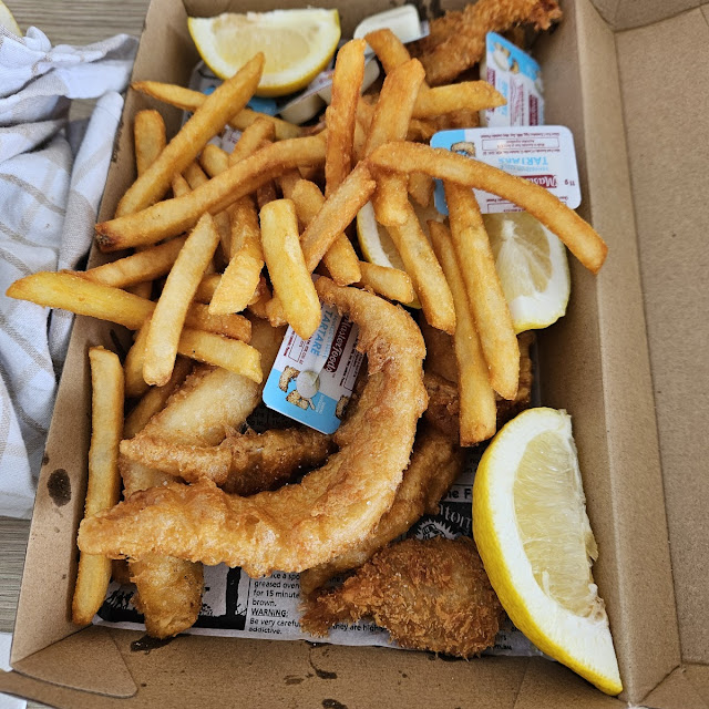 Flathead and Well Done Chips