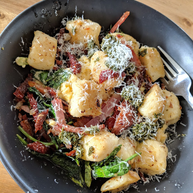 Breakfast Gnocchi