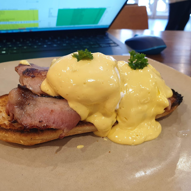 Eggs Florentine