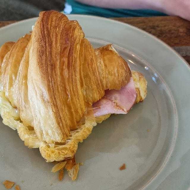 Ham and Cheese Croissant