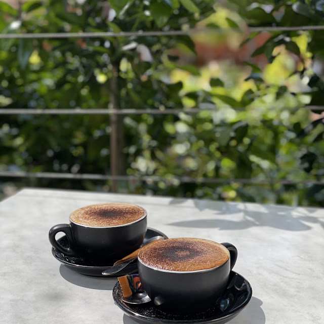 Almond Cappuccino
