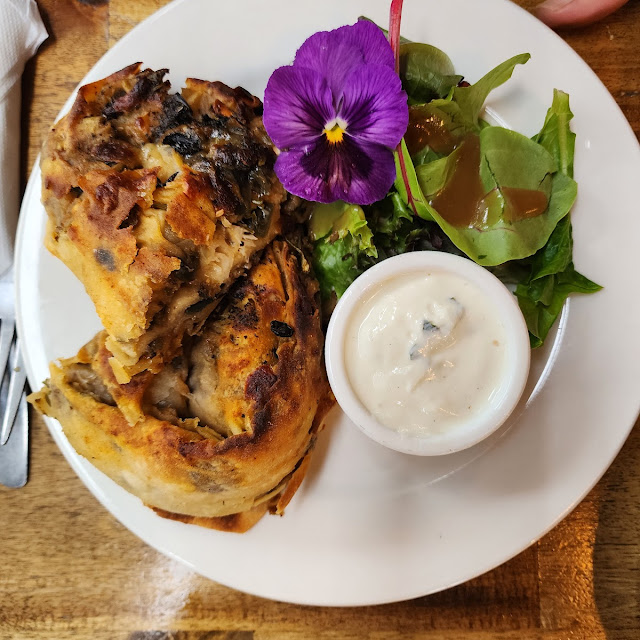 Eggplant and Zucchini Pastry