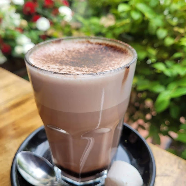 Hot Chocolate with Marshmallow