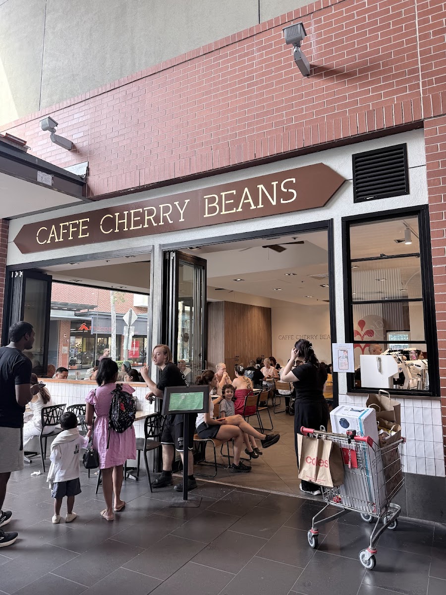 Caffe Cherry Beans - Rouse Hill