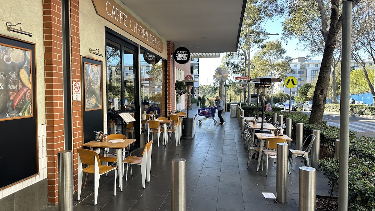 Caffe Cherry Beans - Rouse Hill