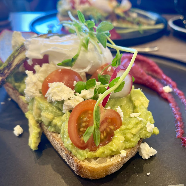 Smashed Avocado