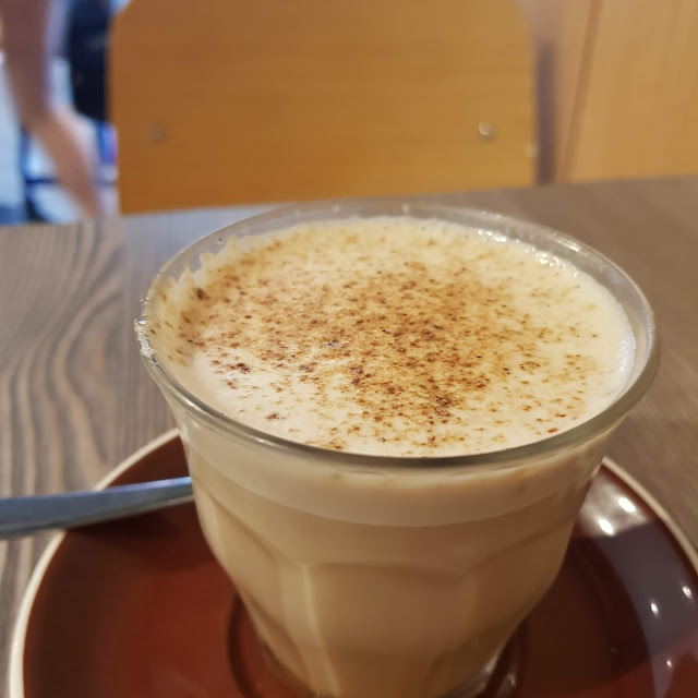 Almond Chai Latte