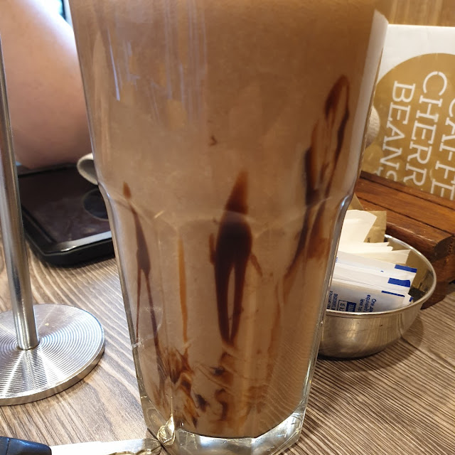 Ice Chocolate Milkshake