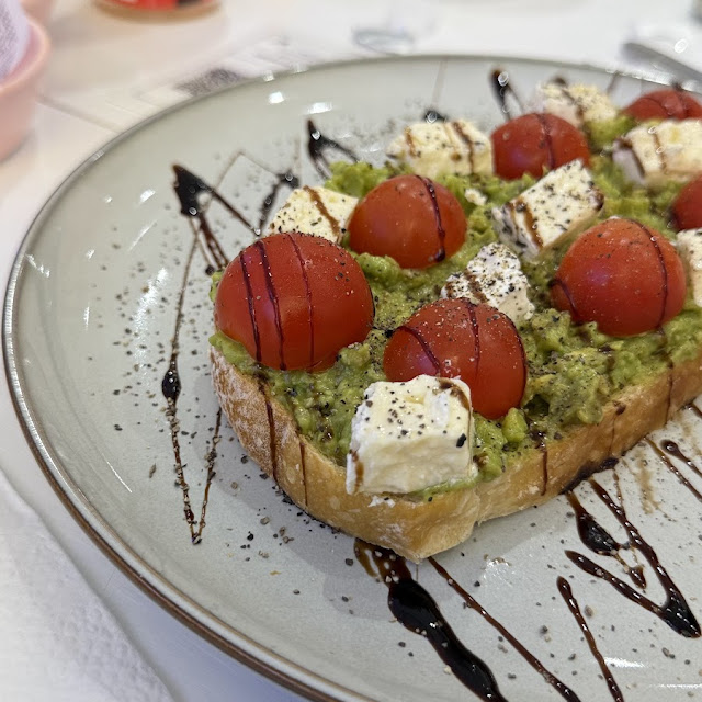 Smashed Avocado on Sourdough