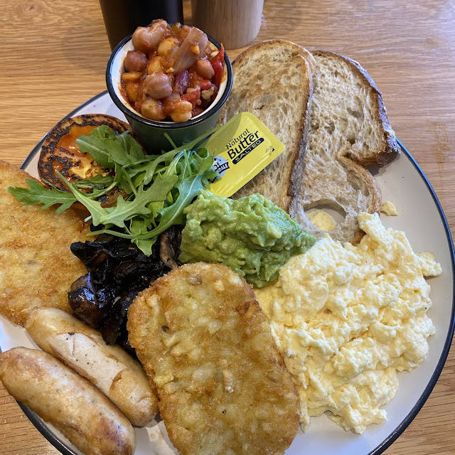 Veggie Breakfast Plate