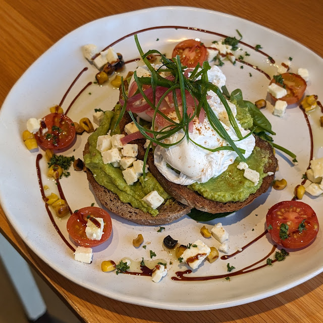 Smashed Avocado