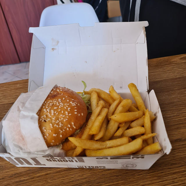 Old School Burger