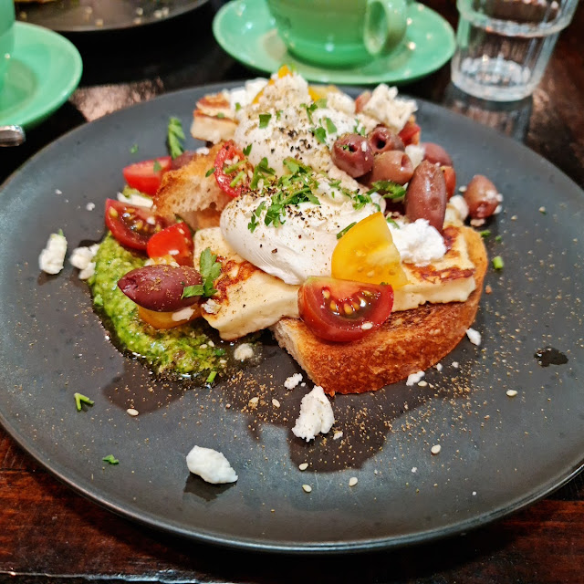 Smashed Avo