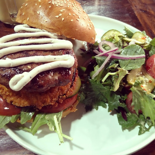 Kafta Burger
