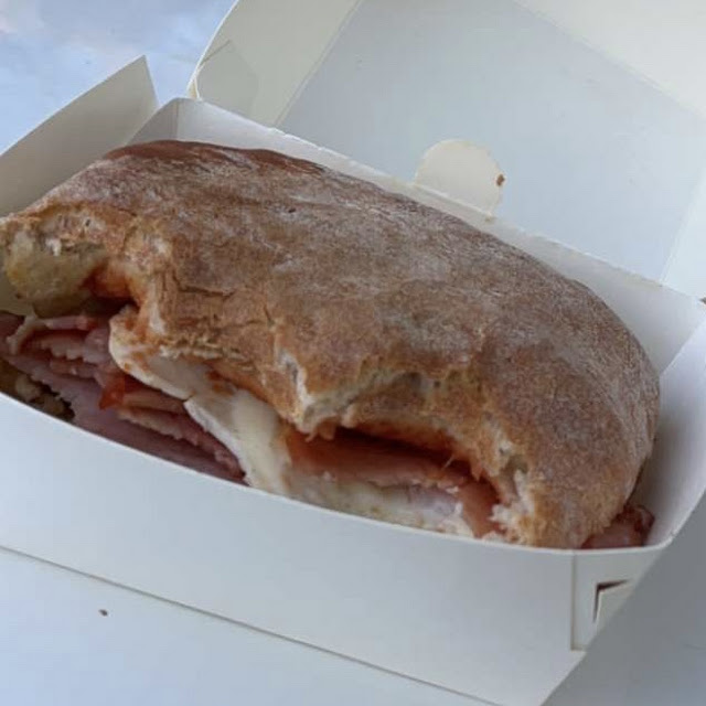 Bacon and Egg Roll