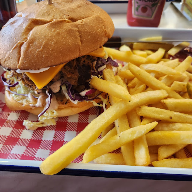 Beef Brisket Burger