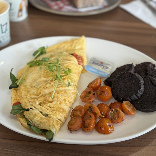 Spanish Omelette Black Pudding