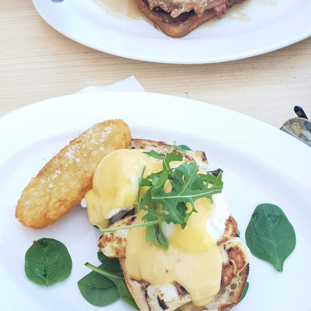 Eggs Benedict Wrap
