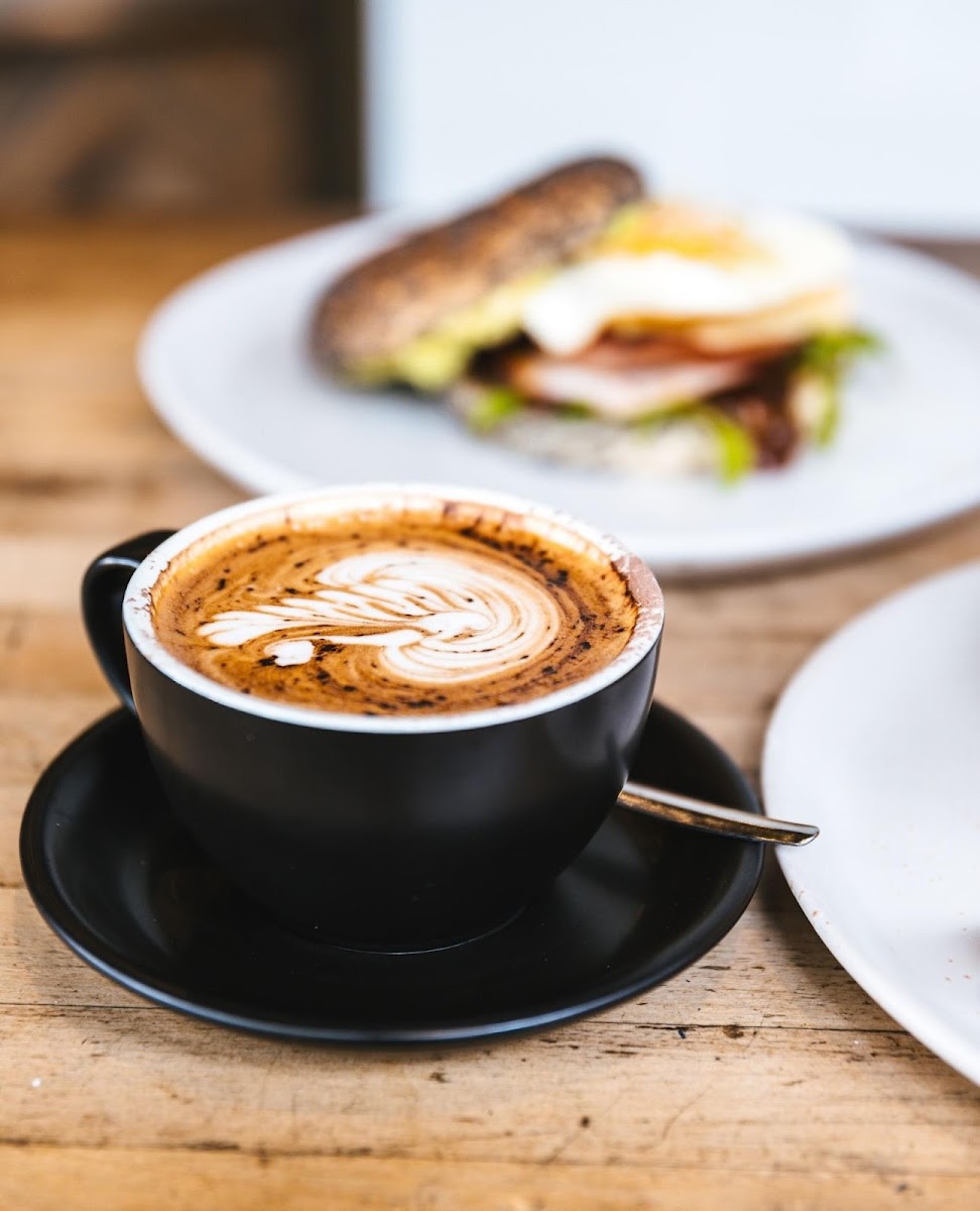 HG Newstead (Hallowed grounds cafe)