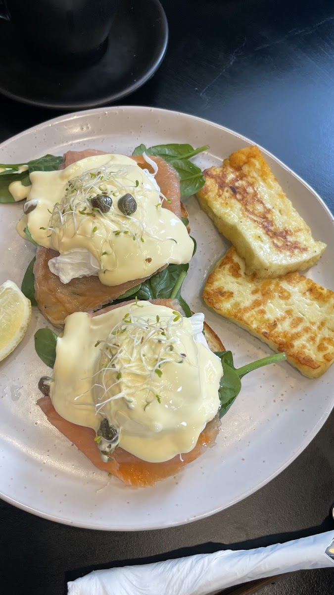 HG Newstead (Hallowed grounds cafe)