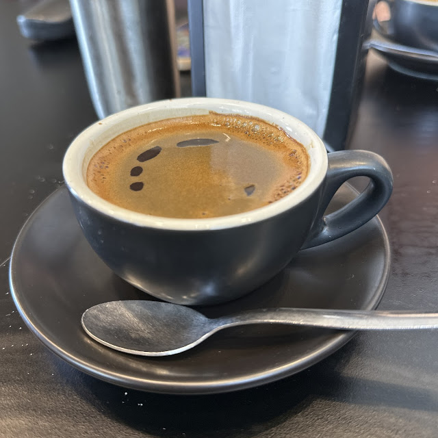 Small Long Black Coffee