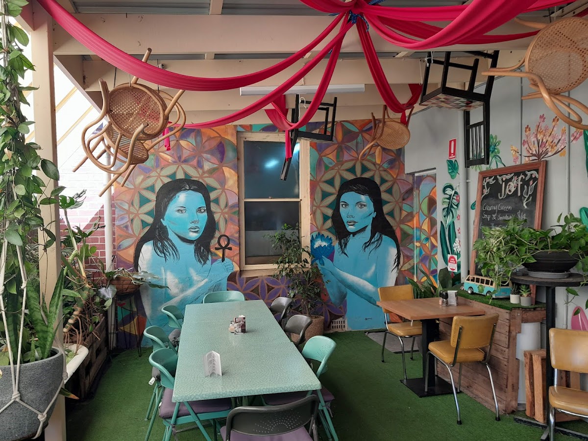 Joy of Flora Cafe (JOF Cafe)