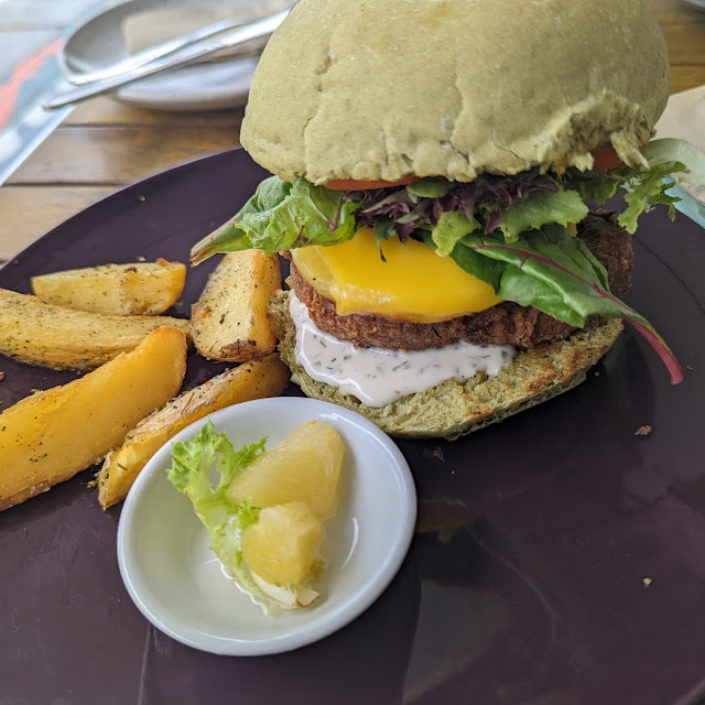 Hawaiian Burger