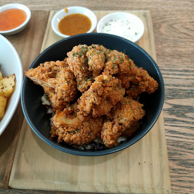 Crumbed Cauliflower