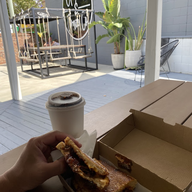 Brisket Toastie