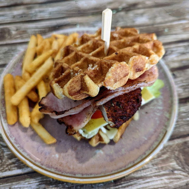 Fried Chicken Waffle