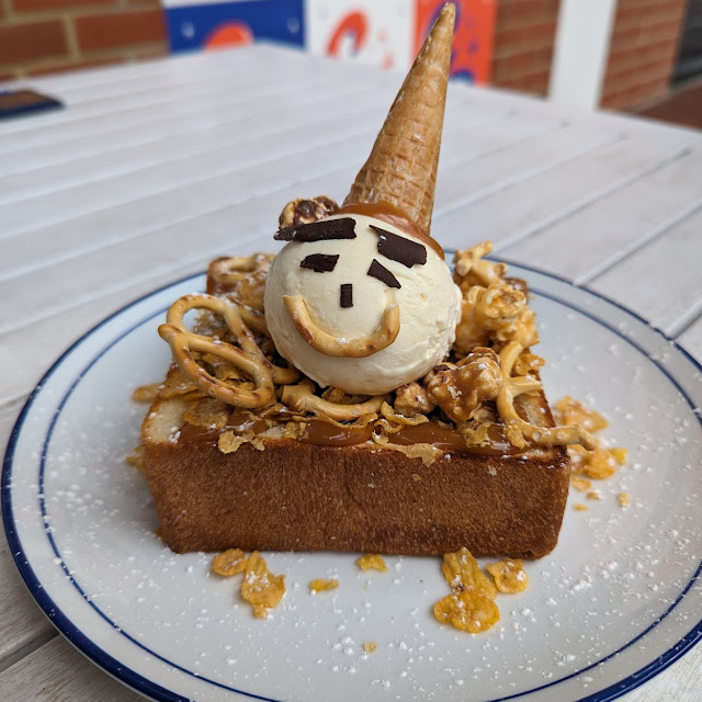 Salted Caramel Shokupan