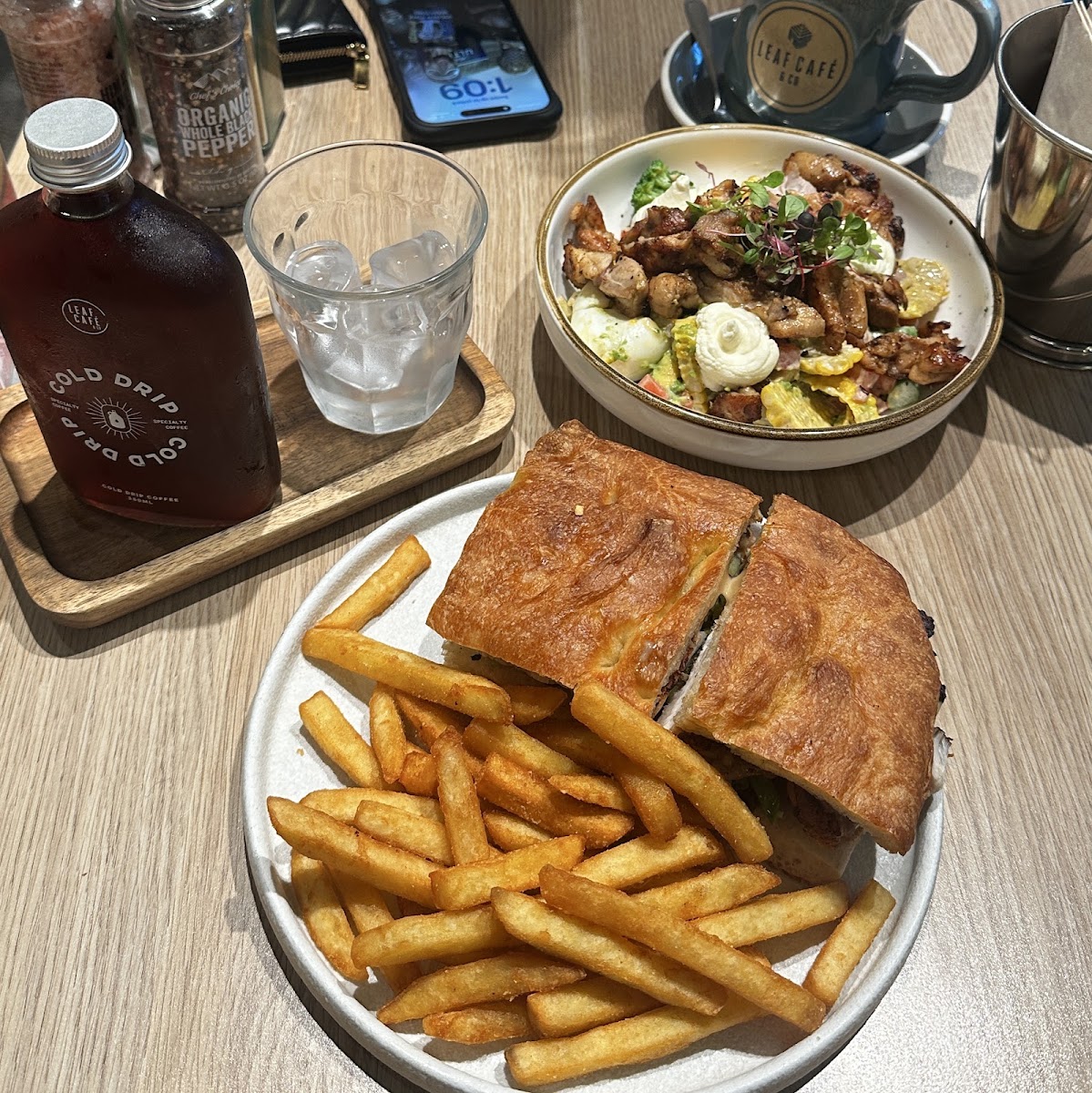 Leaf Cafe & Co Rhodes