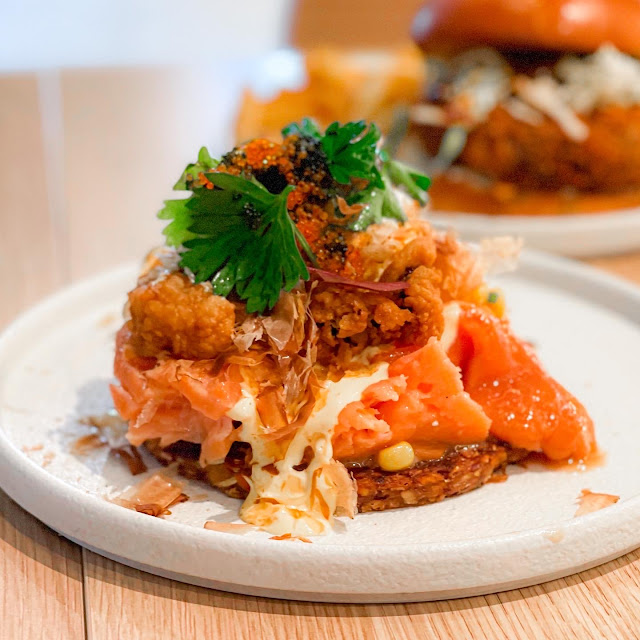 Okonomiyaki Benedict