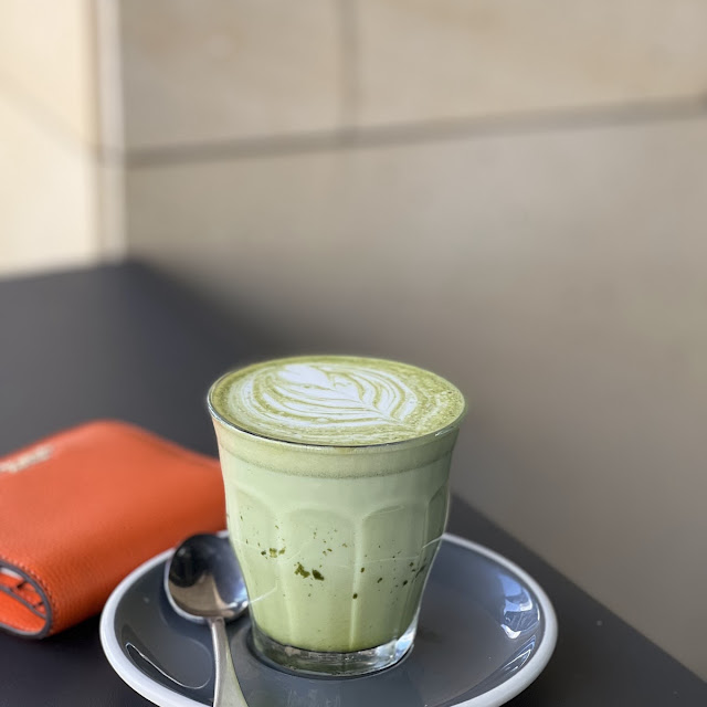 Green Tea Latte Specialty Hot