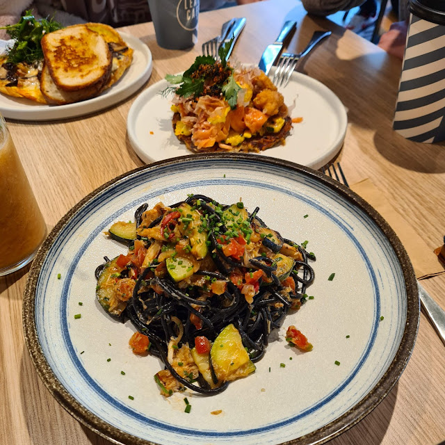 Crab Spaghetti