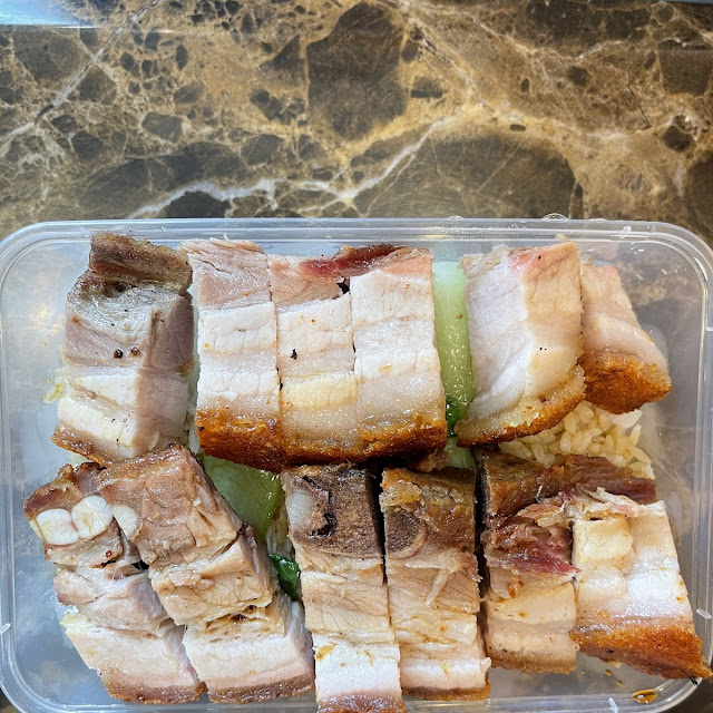 Crispy Pork with Rice