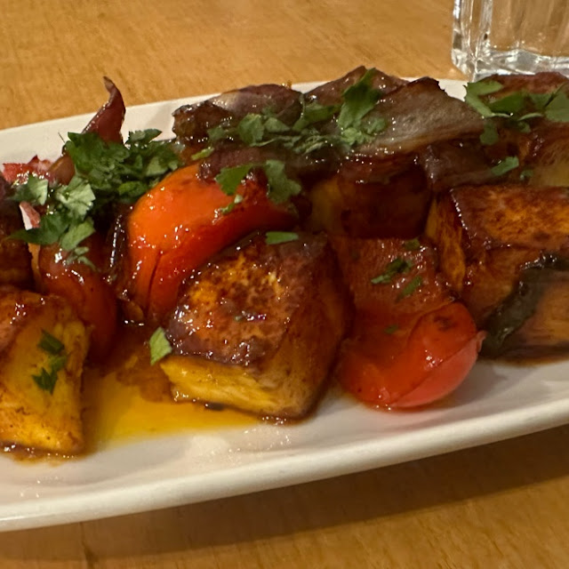 Chilli Paneer