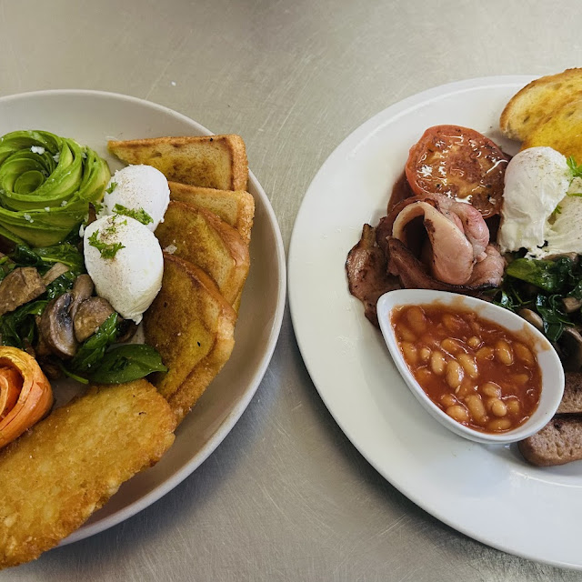 Atmosfire Vegan Breakfast