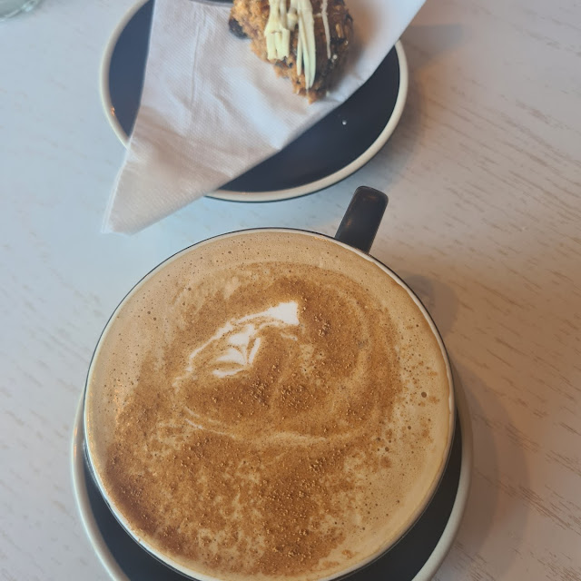 Dirty Chai